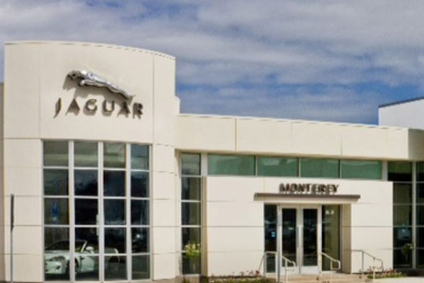 Jaguar Monterey Authorized Service Exterior