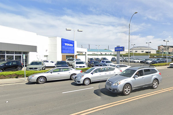 Volvo Cars Monterey Exterior